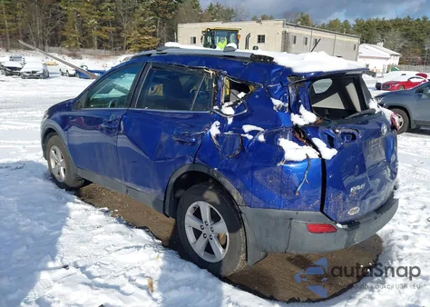 2014 Toyota Rav4 Xle from USA, damaged, VIN 2T3RFREV6EW216209